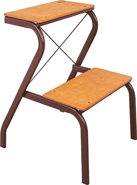 Изображение товара Табурет-лестница ЗМИ Конек ТС 277 (коричневый)