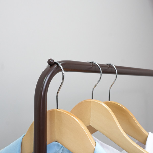 Изображение товара Стойка для одежды ЗМИ Радуга 1 / ВНП 298 (коричневый)