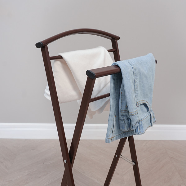 Изображение товара Стойка для одежды ЗМИ Контур малый / ВНП 398 (коричневый)