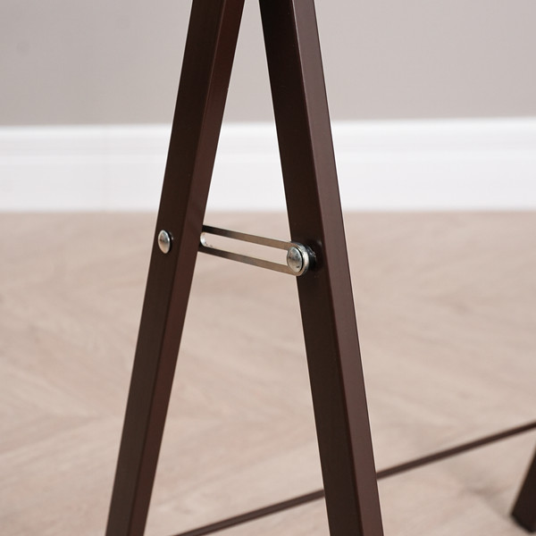 Изображение товара Стойка для одежды ЗМИ Контур малый / ВНП 398 (коричневый)