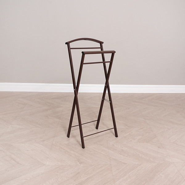 Изображение товара Стойка для одежды ЗМИ Контур малый / ВНП 398 (коричневый)