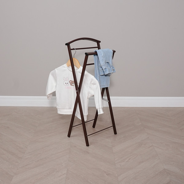 Изображение товара Стойка для одежды ЗМИ Контур малый / ВНП 398 (коричневый)