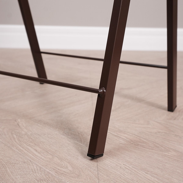 Изображение товара Стойка для одежды ЗМИ Контур малый / ВНП 398 (коричневый)