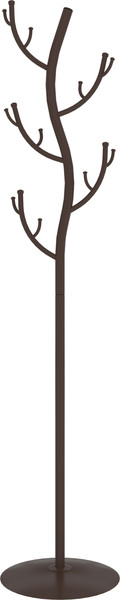 Изображение товара Вешалка для одежды ЗМИ Дерево / ВНП 211 (коричневый)