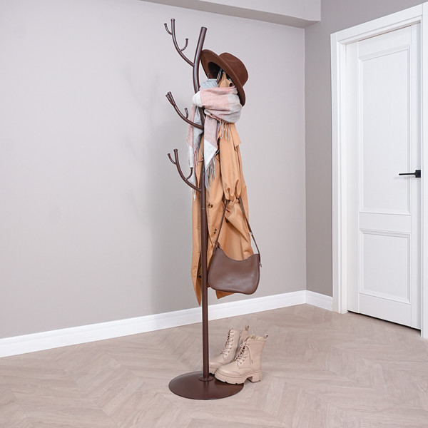 Изображение товара Вешалка для одежды ЗМИ Дерево / ВНП 211 (коричневый)