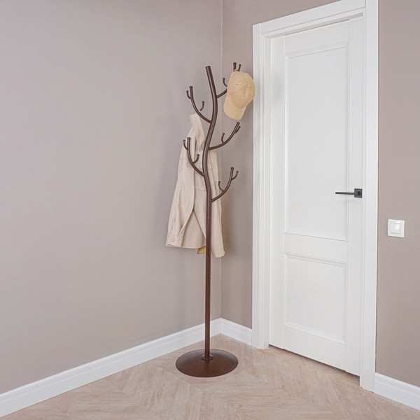 Изображение товара Вешалка для одежды ЗМИ Дерево / ВНП 211 (коричневый)