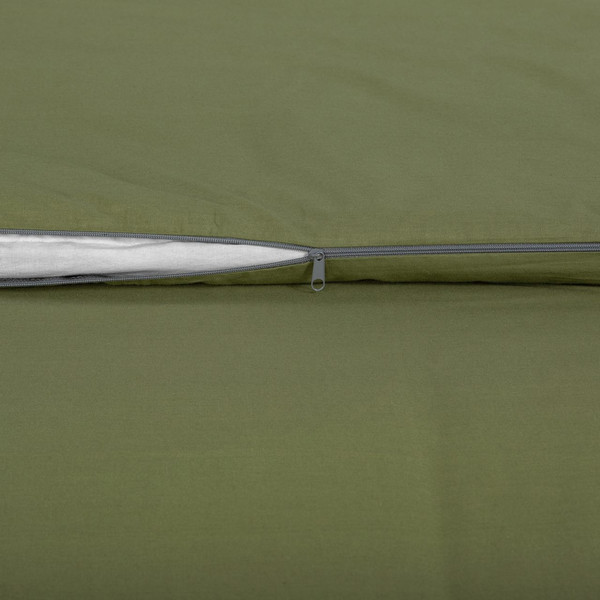 Изображение товара Пододеяльник АртПостель Олива на молнии 979 (150x200)