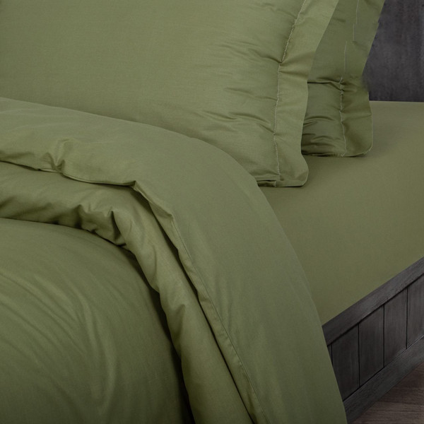 Изображение товара Пододеяльник АртПостель Олива на молнии 979 (150x200)