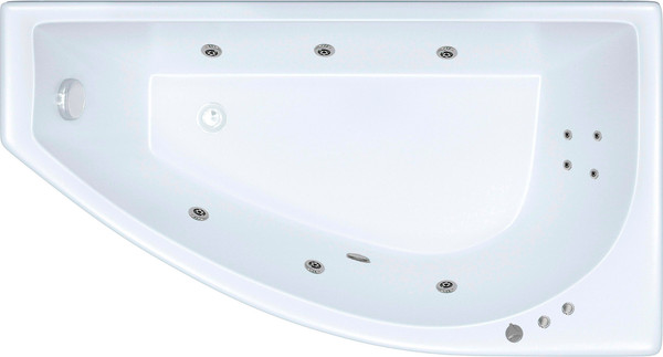 Изображение товара Ванна акриловая Triton Бэлла 140x77 L Экстра Стандарт (с гидромассажем)