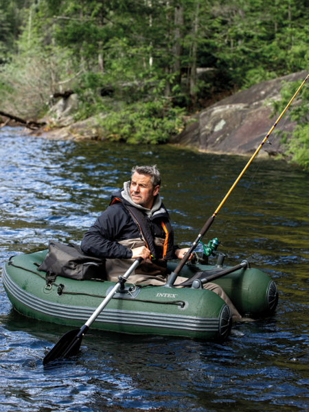 Изображение товара Надувная лодка Intex Big Catch Pro 68381