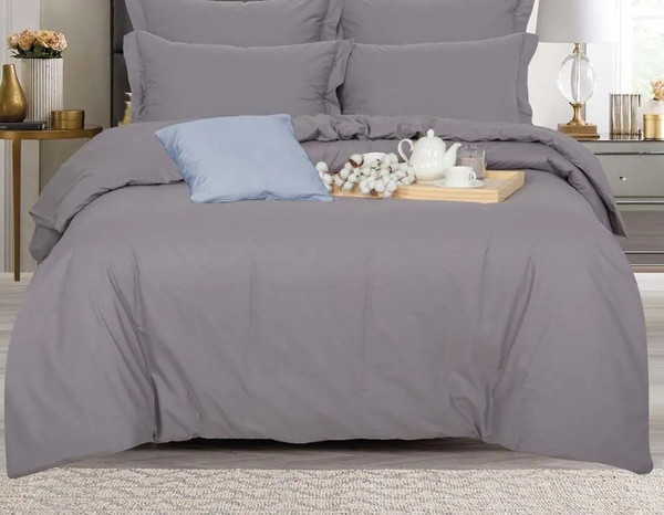 Изображение товара Пододеяльник АртПостель Серебристый на молнии 980 (200x200)