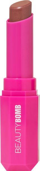 Изображение товара Помада для губ Beauty Bomb Gossip girl тон 03 коричневый с золотистым шиммером