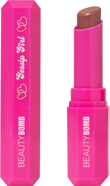 Изображение товара Помада для губ Beauty Bomb Gossip girl тон 03 коричневый с золотистым шиммером