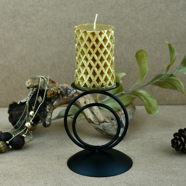 Изображение товара Подсвечник Мультидом Круги DA5-327