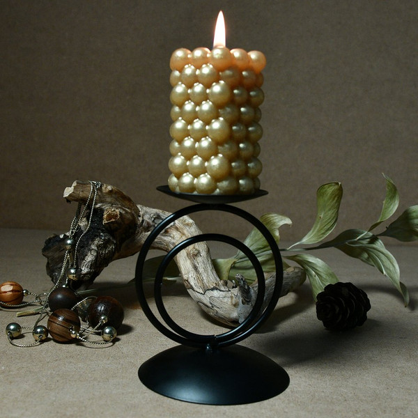 Изображение товара Подсвечник Мультидом Круги DA5-327