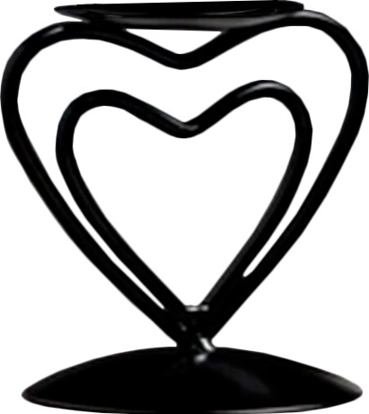 Изображение товара Подсвечник Мультидом Сердца DA5-328