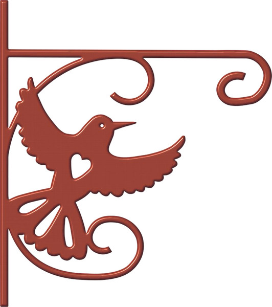 Изображение товара Держатель для кашпо Мультидом Птичка DA83-286