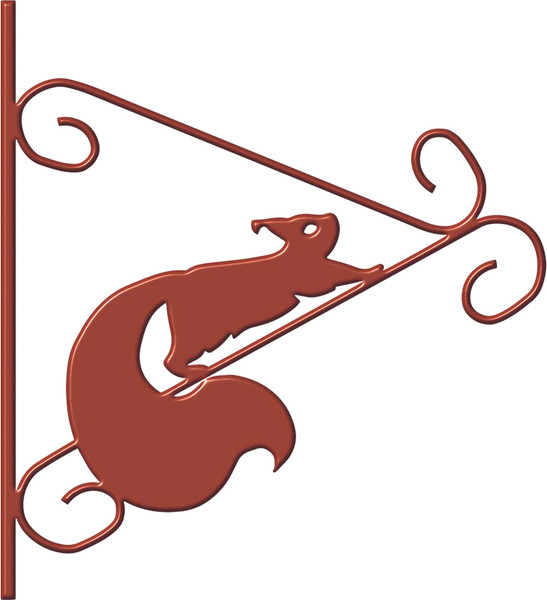 Изображение товара Держатель для кашпо Мультидом Белочка DA83-287