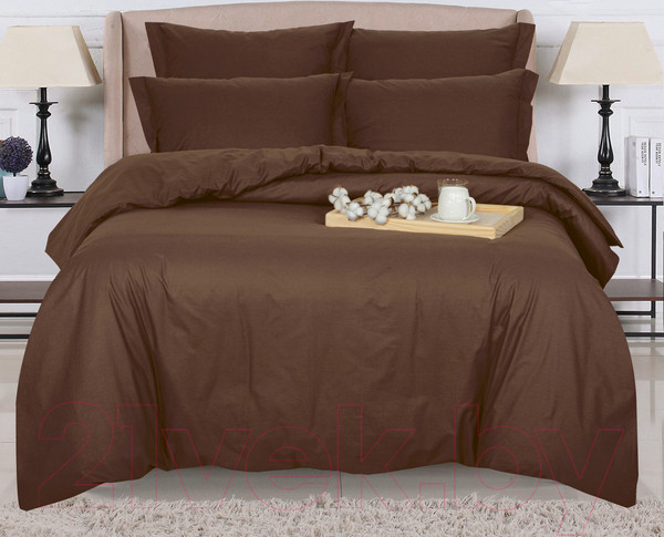 Изображение товара Пододеяльник АртПостель Шоколад на молнии 980 (200x200)