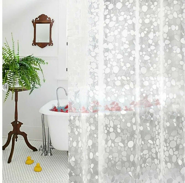 Изображение товара Шторка-занавеска для ванны VanStore Галька Peva 620-50