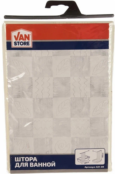 Изображение товара Шторка-занавеска для ванны VanStore Diffus 621-89