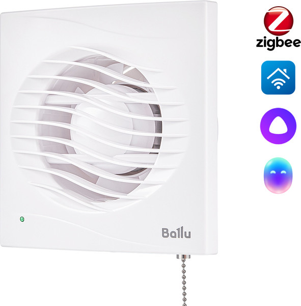 Изображение товара Вентилятор накладной Ballu BAF-AR 120 VP