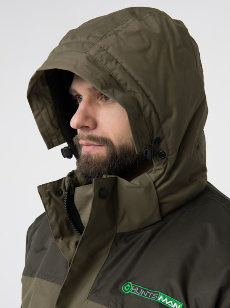Изображение товара Костюм для охоты и рыбалки Huntsman Yukon Ice-45°C (р.44-46/170-176, хаки)