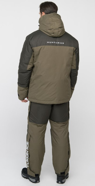 Изображение товара Костюм для охоты и рыбалки Huntsman Yukon Ice-45°C (р.44-46/170-176, хаки)