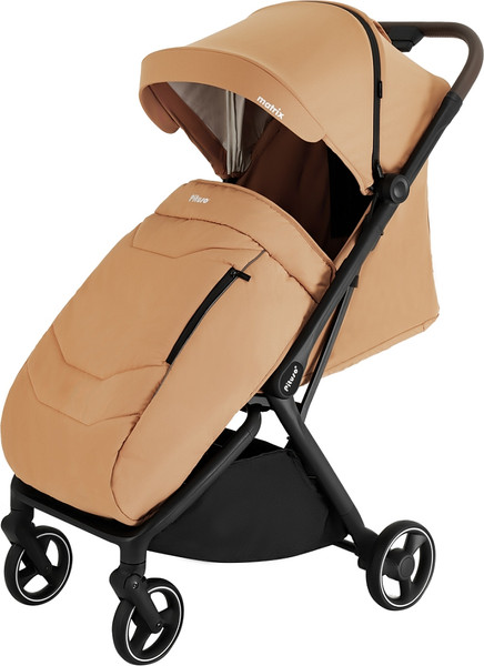 Изображение товара Детская прогулочная коляска Pituso Matrix / A19 (Mango-Tango)