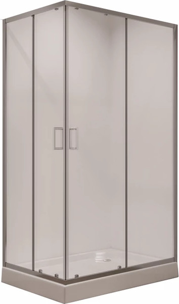 Изображение товара Душевой уголок Niagara NG-6610-08 120x80x195 (прозрачное стекло)