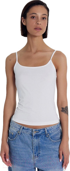 Изображение товара Майка домашняя Mark Formelle 422535 (р.164/170-104-110, белый)