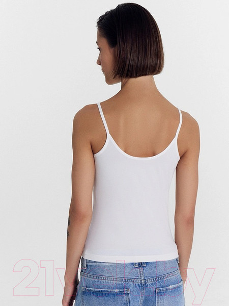 Изображение товара Майка домашняя Mark Formelle 422535 (р.164/170-104-110, белый)