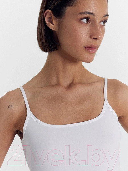 Изображение товара Майка домашняя Mark Formelle 422535 (р.164/170-104-110, белый)