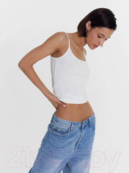 Изображение товара Майка домашняя Mark Formelle 422535 (р.164/170-104-110, белый)