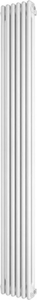 Изображение товара Радиатор стальной Faberg Extra 2 универсальное подключение (белый RAL-9016, 6 секций)