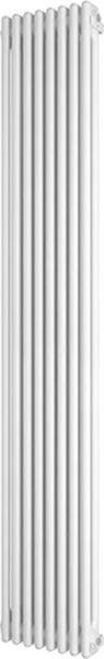 Изображение товара Радиатор стальной Faberg Extra 2 универсальное подключение (белый RAL-9016, 8 секций)