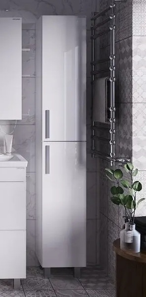 Изображение товара Шкаф-пенал для ванной Grossman Нео-30 / 303042-1K