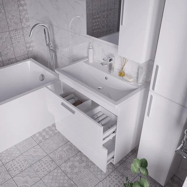 Изображение товара Тумба под умывальник Grossman Нео-80 / 108019-1K