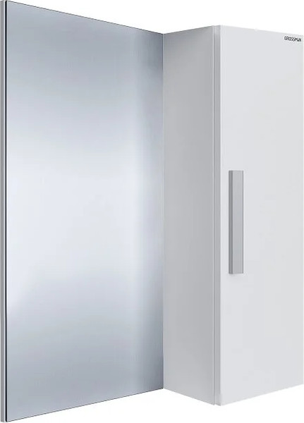 Изображение товара Шкаф с зеркалом для ванной Grossman НЕО-80 / 208024-1K