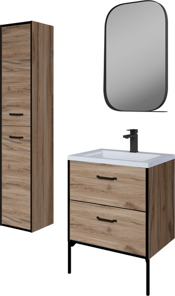 Изображение товара Умывальник Madera Модуль 70 / 4627173210782