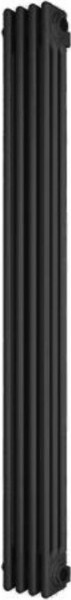 Изображение товара Радиатор стальной Faberg Extra 3 (черный матовый RAL-9005, 4 секции)