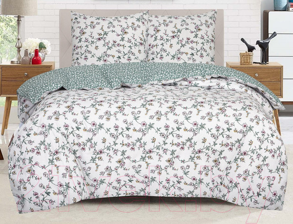 Изображение товара Пододеяльник АртПостель Дивный сад 955 (145x215)