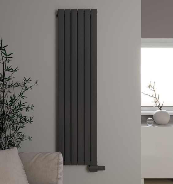 Изображение товара Радиатор стальной Faberg Morari 2 (белый RAL-9016, 4 секции)