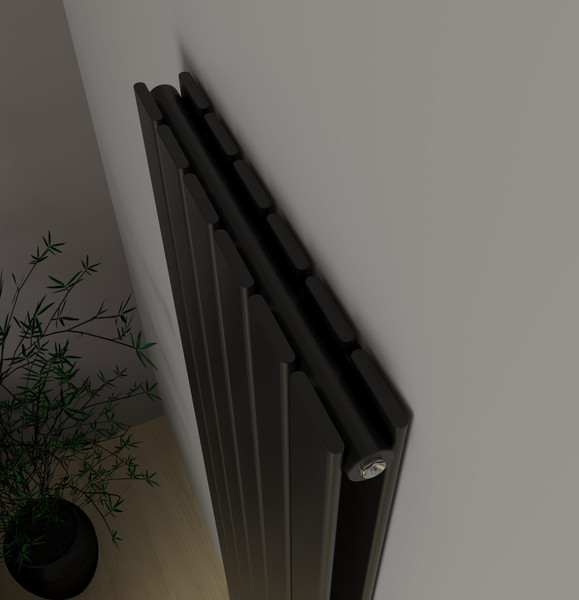 Изображение товара Радиатор стальной Faberg Morari 2 (белый RAL-9016, 4 секции)