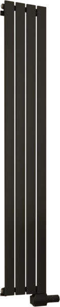 Изображение товара Радиатор стальной Faberg Morari 2 (черный матовый RAL-9005, 6 секций)