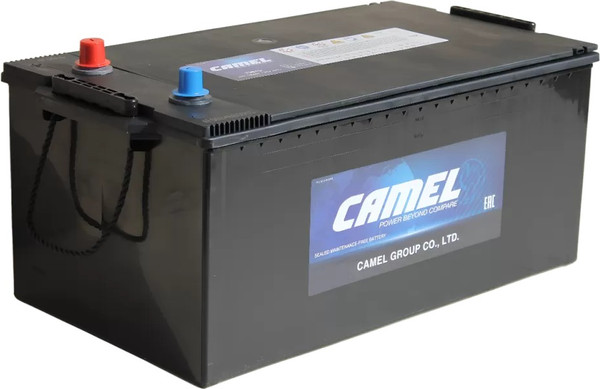 Изображение товара Автомобильный аккумулятор Camel Euro Обратная 73010 (230 А/ч)