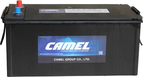 Изображение товара Автомобильный аккумулятор Camel Euro Обратная 73010 (230 А/ч)