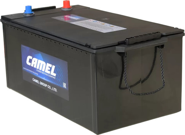 Изображение товара Автомобильный аккумулятор Camel Euro Обратная 73010 (230 А/ч)