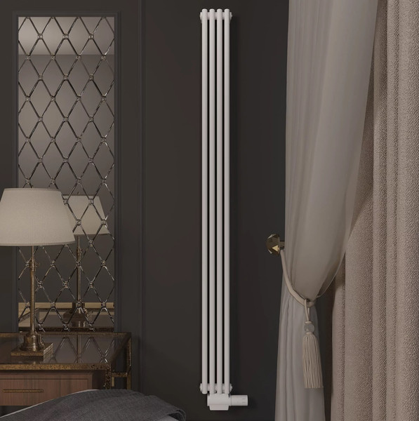 Изображение товара Радиатор стальной Faberg Garmonia 2/25 (белый RAL-9016, 8 секций)