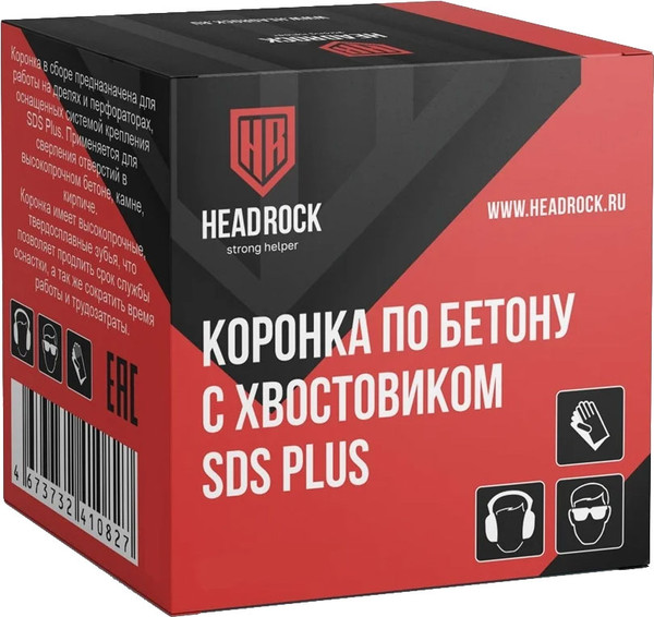 Изображение товара Коронка HeadRock 68мм / 422-010-68